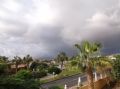 Storm Coming! then the sun comes out! Fluaventura 2012