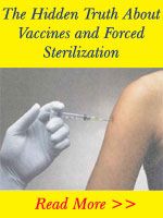 Vaccines and Forced Sterilization