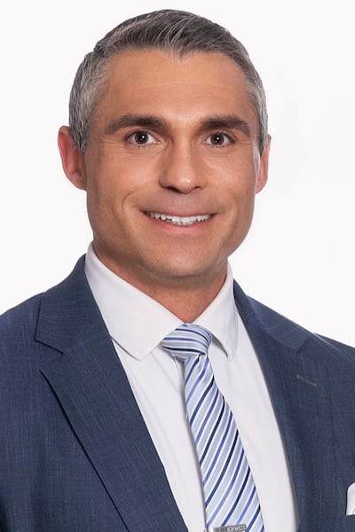 Headshot of Luke Dorris, Chief Meteorologist