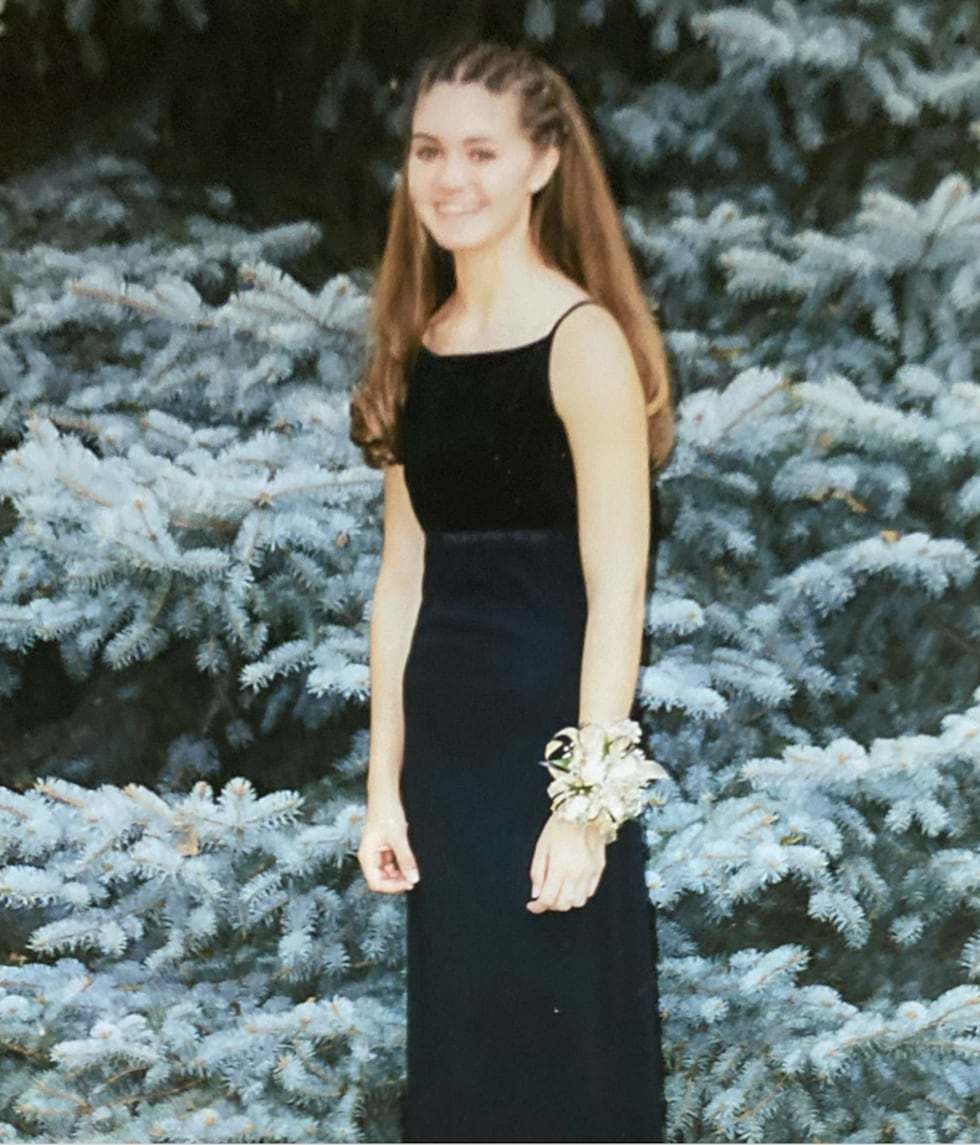Jessica Thompson struggled with Anorexia at the age of 14.