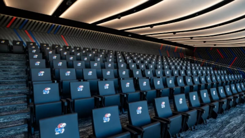 KU shared details Monday regarding recent upgrades to the Anderson Family Football Complex.