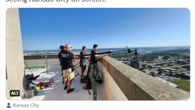 Some drivers in the Kansas City metro experienced delays on I-435 Tuesday due to filming for...