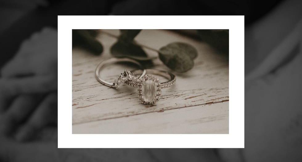 A pair of diamond earrings and an engagement ring valued about $9,000 were stolen from checked...