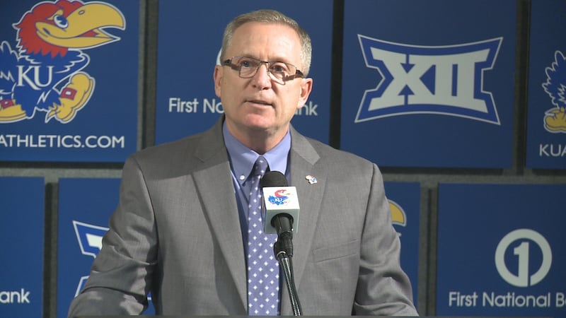 Kansas University announced it parted ways with Athletic Director Jeff Long on March 10, 2021.