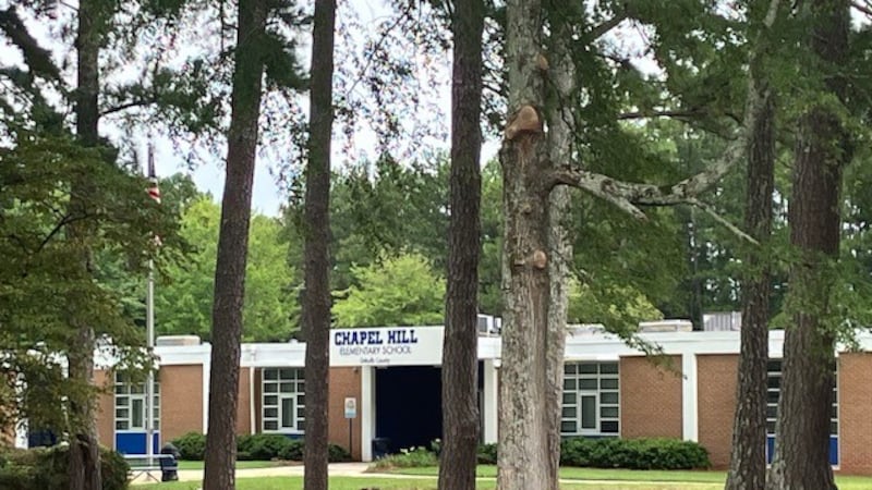 Chapel Hill Elementary School in DeKalb County School District.