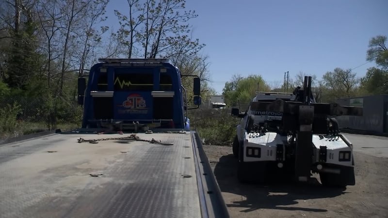 FILE — Metro Tow and Transport