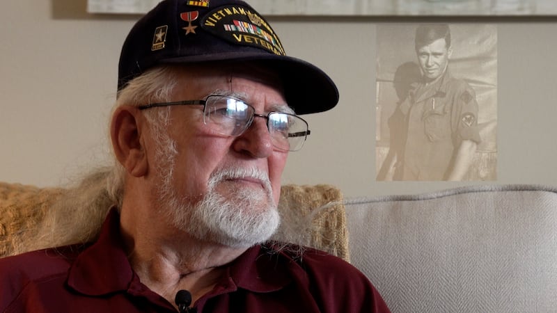 Steve Kilde remembers fellow soldier killed in Vietnam.