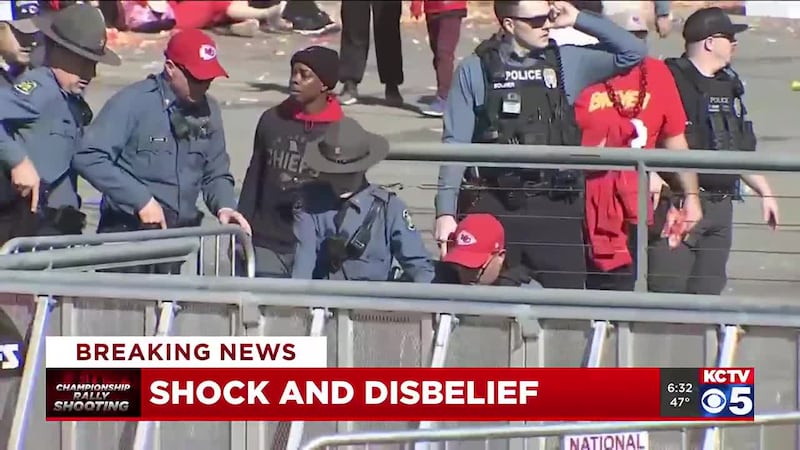 The mass shooting that was at the conclusion of the Kansas City Chiefs rally has been the...