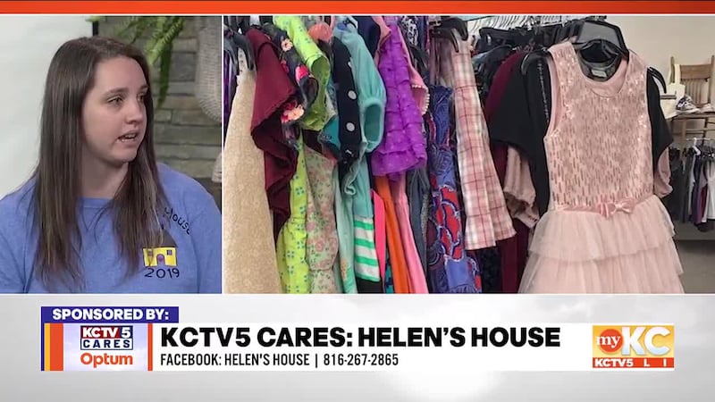 Helen's House President Chris Fillpot and Treasurer Cassidy Fillpot join Shane and Kerrigan to...