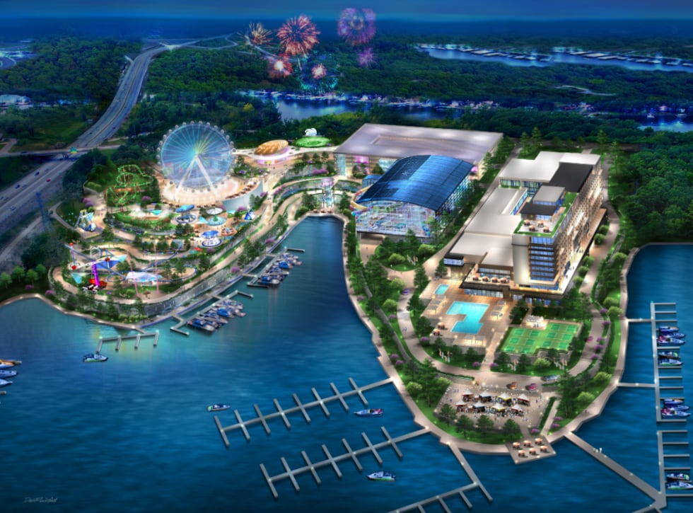A major hotel chain is coming to the Lake of the Ozarks as part of a new development.
