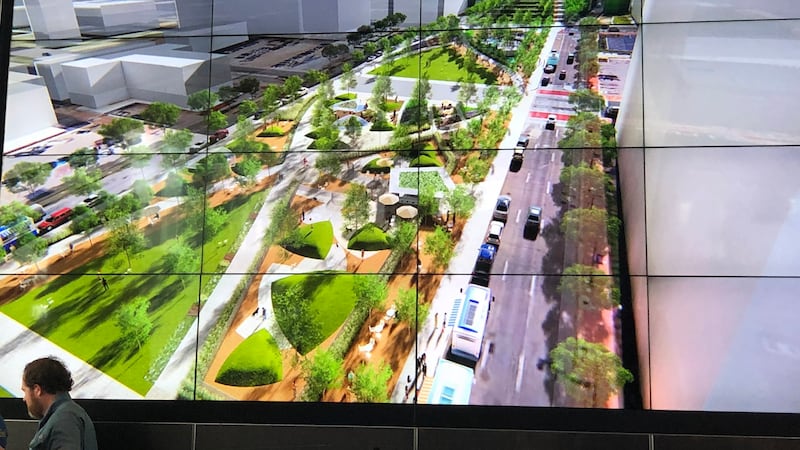 The South Loop Link Project would create a 5.5 acre site on the south side of KC’s Central...
