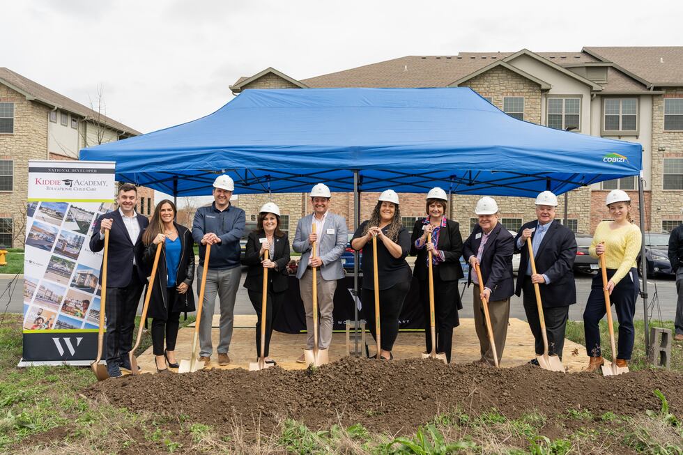 Two new Kiddie Academies break ground in the KC metro on April 3, 2025.