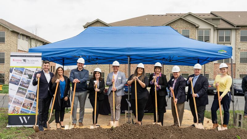 Two new Kiddie Academies break ground in the KC metro on April 3, 2025.