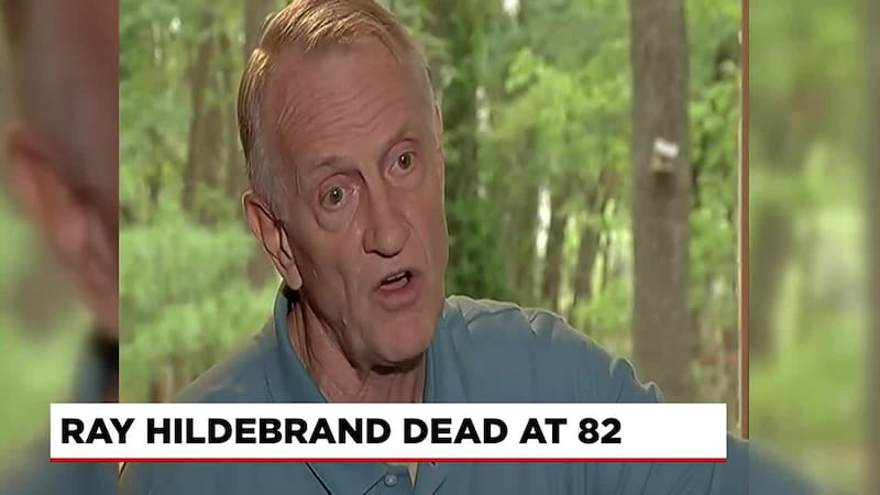 Ray Hildebrand dead at 82