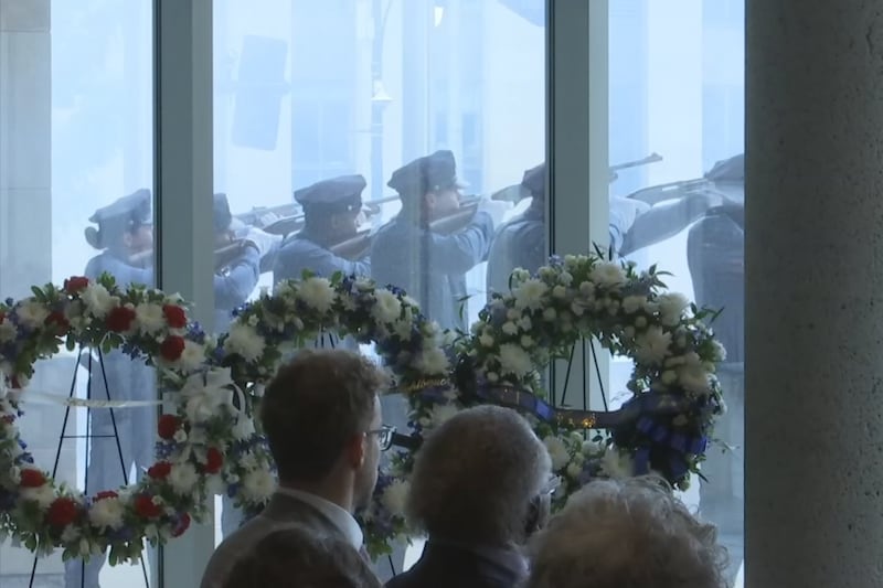 The Kansas City, Missouri, Police Department honored its fallen officers with a memorial...