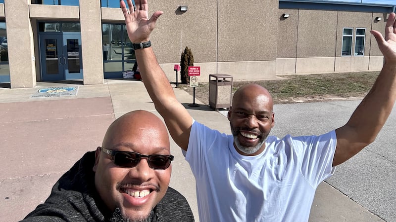 Ricky Kidd (left) and Lamar Johnson (right)