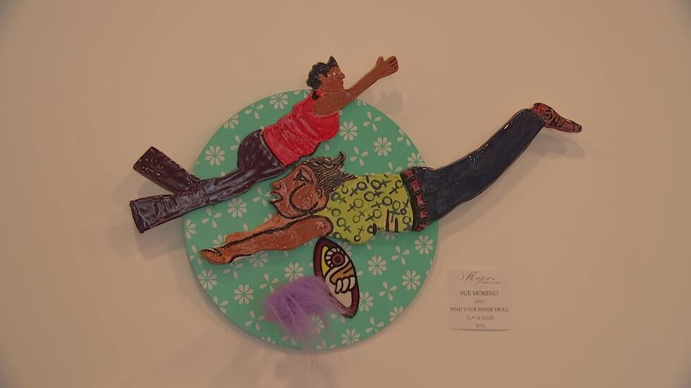 At the Mattie Rhodes Cultural Center, the featured exhibit for the month of March is Mujer,...