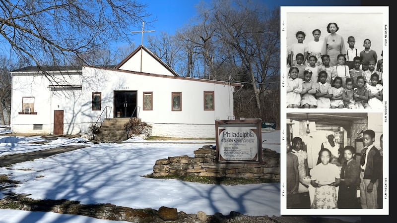 The Walker School became the Philadelphia Missionary Baptist Church in the 1960s.
