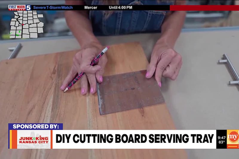 The Diva of DIY Leanne Lee is back with to share how to turn ordinary cutting boards into...
