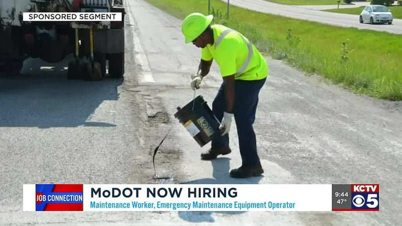 KCTV5 is helping you make a Job Connection. Grace learns about maintenance worker and...