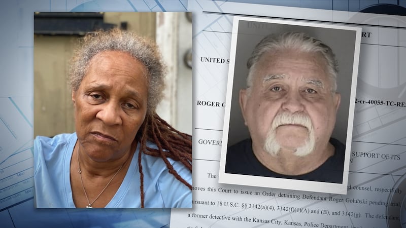 Ophelia Williams is speaking out against former KCK police detective Roger Golubski.