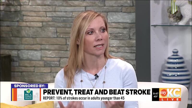 Did you know that roughly 10-percent of the strokes that happen annually… occur in adults...