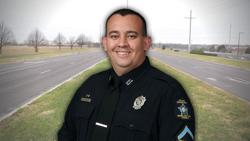 Overland Park Police Officer Mike Mosher was killed in the line of duty in 2020.
