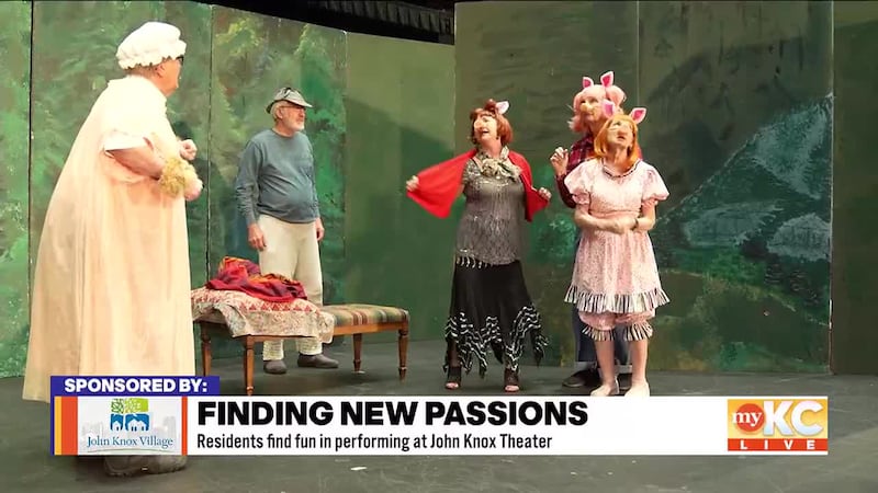 The residents of John Knox Village share their passion for their community theatre group!