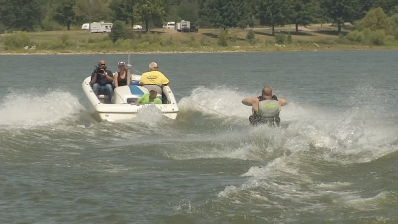 The 27th annual Day at the Lake hosted by Midwest Adaptive Sports and Ability KC. Activities...