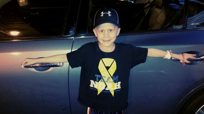The 9th annual Noah's Bandage Run keeps the memory of Noah Wilson alive on April 12, 2024.