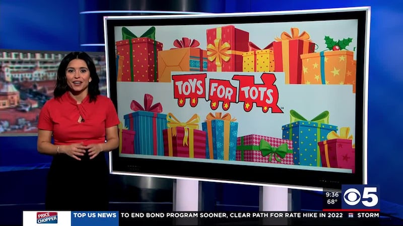 Take 5 To Care with KCTV5 & Toys for Tots.