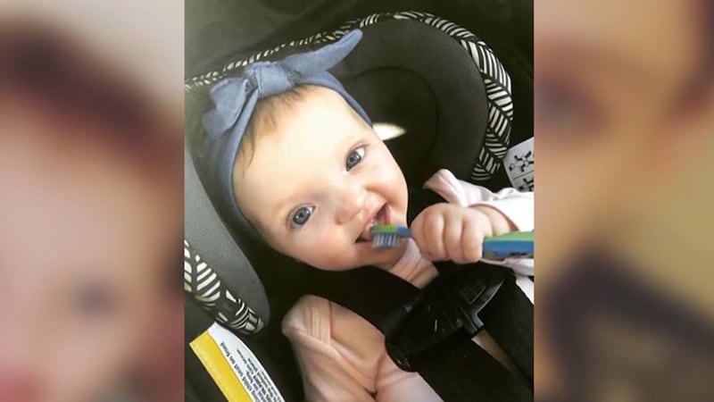 Dixie Denise Villa was babysitting 7-month-old Abigail Lobisch overnight in 2019 when the...