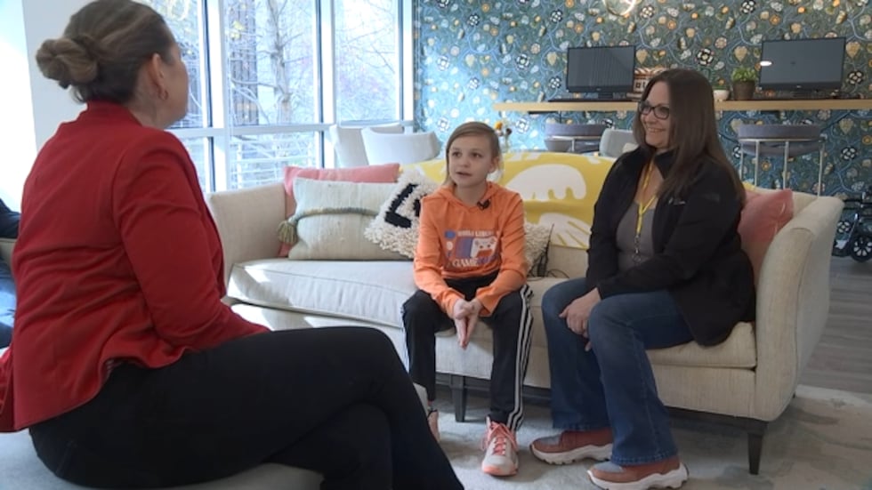 Alysha Morgan is staying at the Ronald McDonald House with her son, 11-year-old Cameron, who...