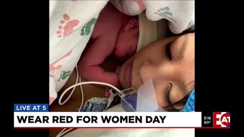 One Kansas City Mom wants everyone to know about a heart condition that primarily affects...