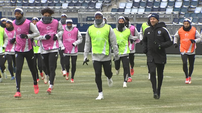 Sporting KC is preparing to take on Inter Miami CF