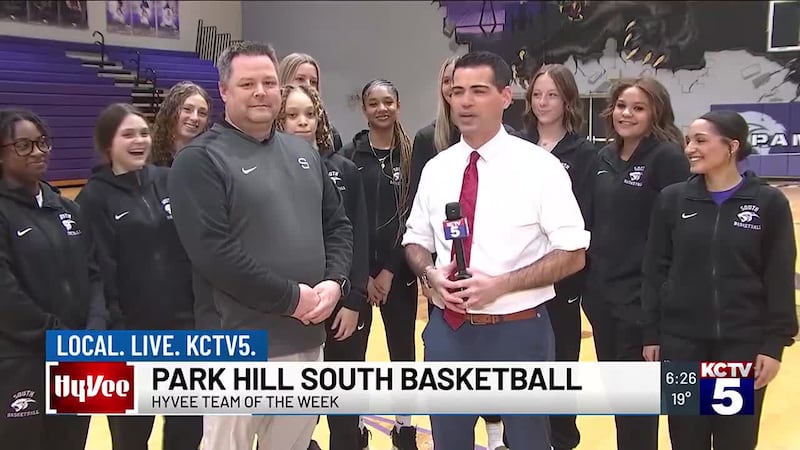 This week's Hy-Vee Team of the Week is the Park Hill South Panthers.
