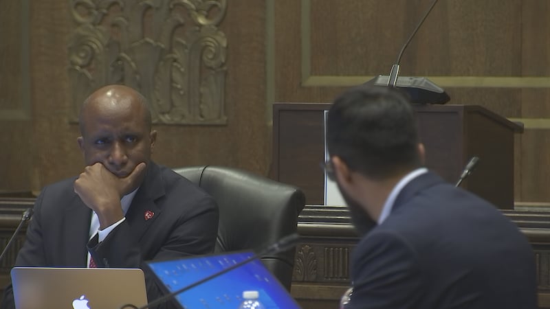 Mayor Quinton Lucas during a City Council meeting Tuesday, June 11, 2024.