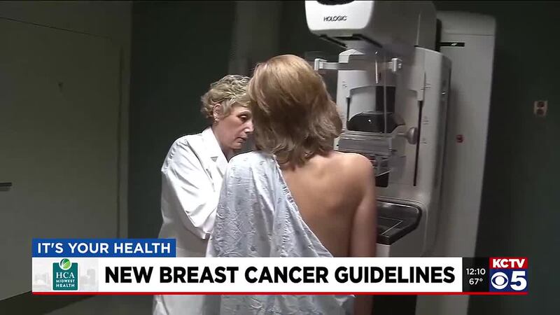 In your health news, there is some good news - breast cancer death rates have fallen as...