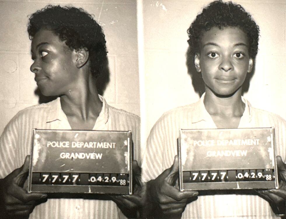 In 1988, Phyllis Henderson was charged with a felony, but it was amended to a misdemeanor.