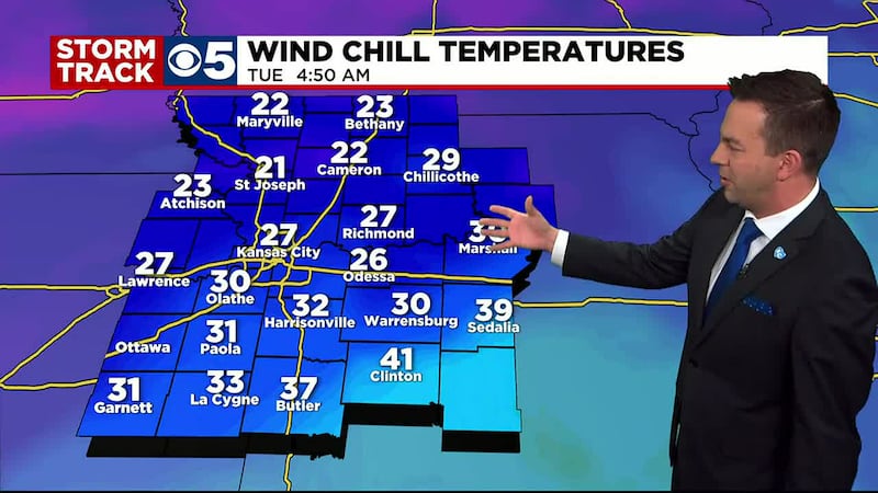 Your StormTrack5 Daily Forecast for Tuesday