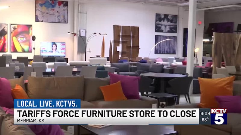 Small local businesses, like My Home Contemporary Furniture in Merriam, Kansas, are already...