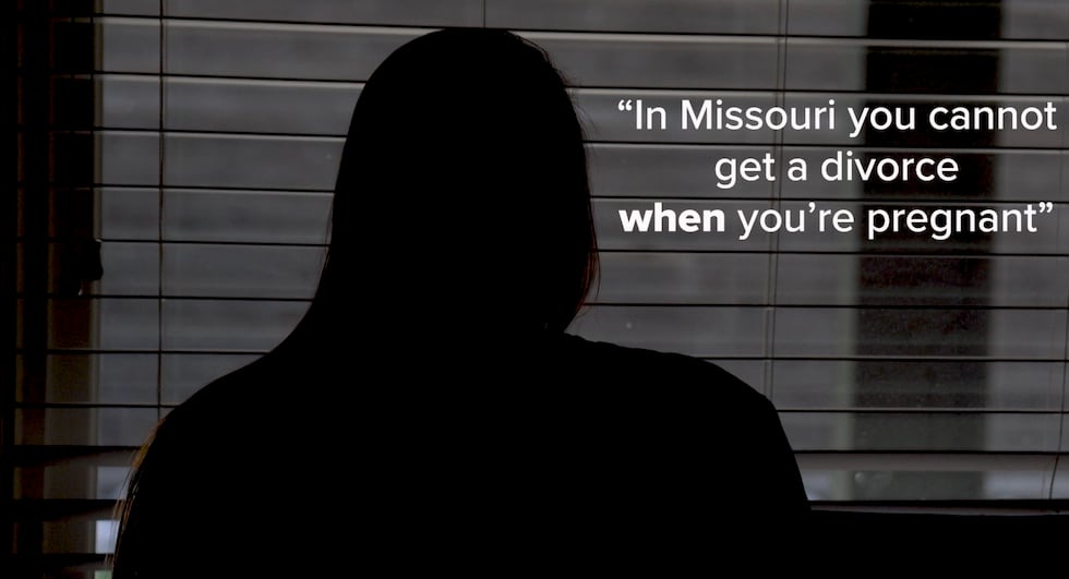 In some cases, women are stuck in abusive marriages because of a 50-year-old Missouri law.
