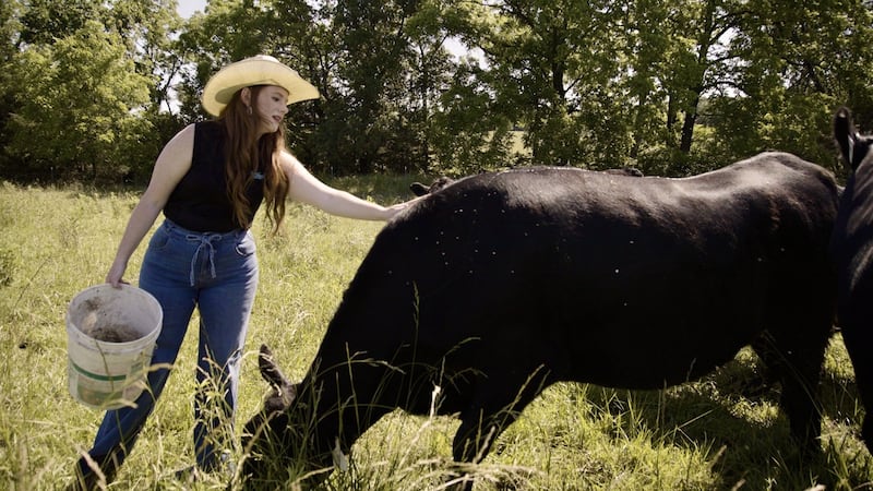 Macey Hurst is a rancher in mid-Missouri with her mom, sister, and fiancé, and they run Lady...