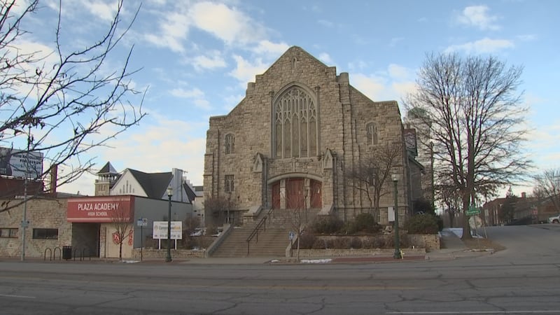 Formery the Broadway Baptist Church, the Youssef's are transforming the building into a...