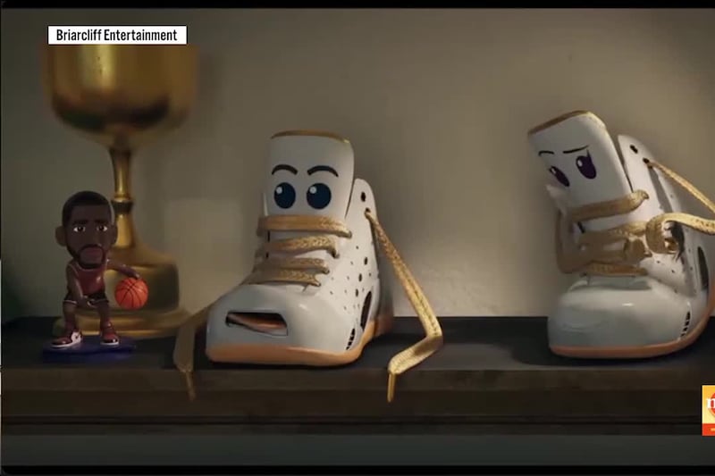 My KC LIVE Film Critic Lonita Cook sits down with the stars behind "Sneaks," a new animated...