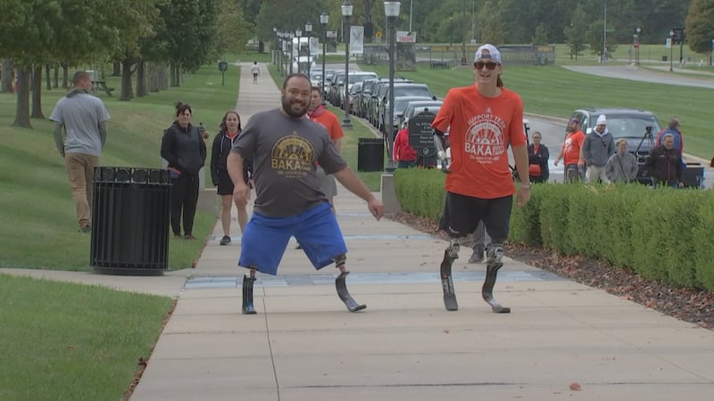 Rising above limb loss: Bilateral above-knee come to KC for unique bootcamp