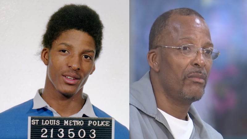 Chris Dunn was convicted in a 1990 Saint Louis murder of teenager Ricco Rogers.