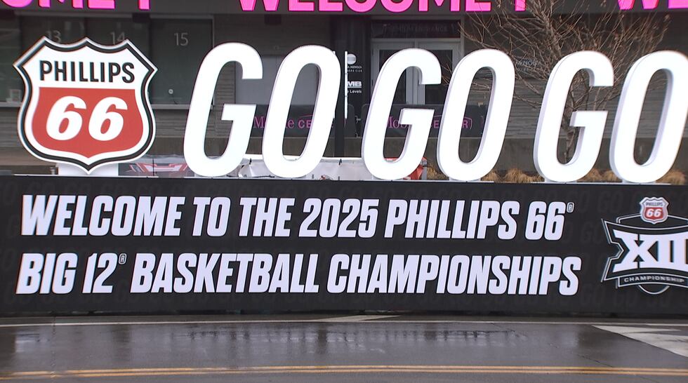 The Big 12 Men’s and Women’s Conference Basketball tournaments will be in town for two weeks...