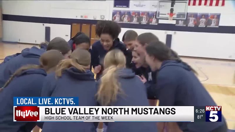 Hy-Vee High School Team of the Week: Blue Valley North Girls Basketball