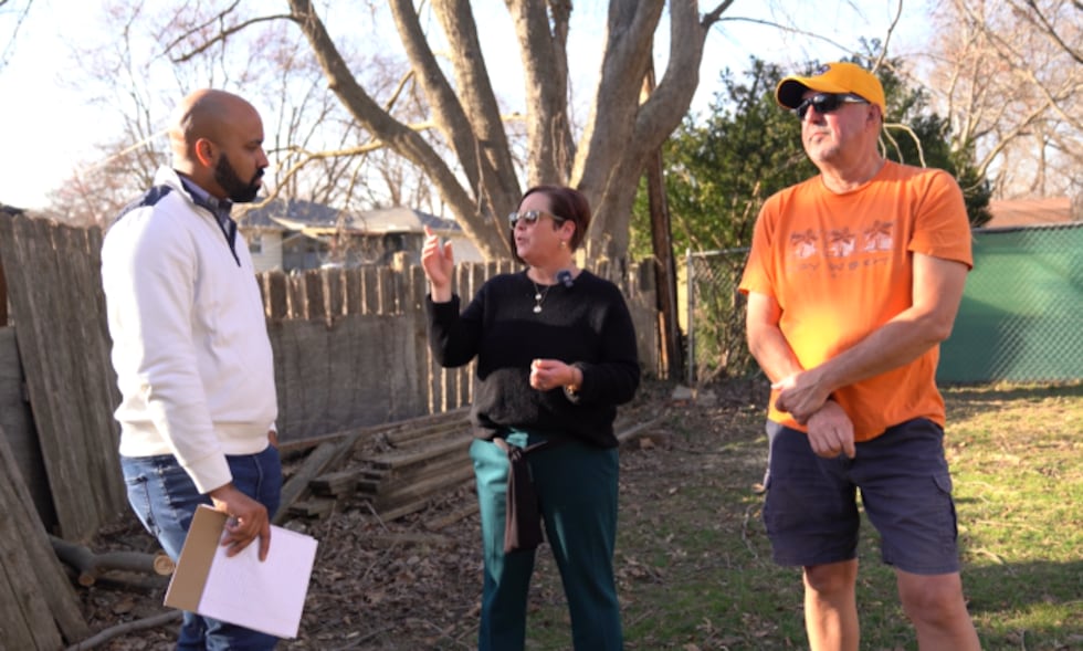 Peggy Morrow and Kenny Thomas share with KCTV5 anchor Zac Summers.